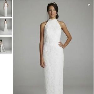 NWT David’s Bridal Wedding and/or Formal Dress